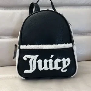 Juicy Couture | Bags | Juicy Couture Sherpa Backpack Brand  display picture 3